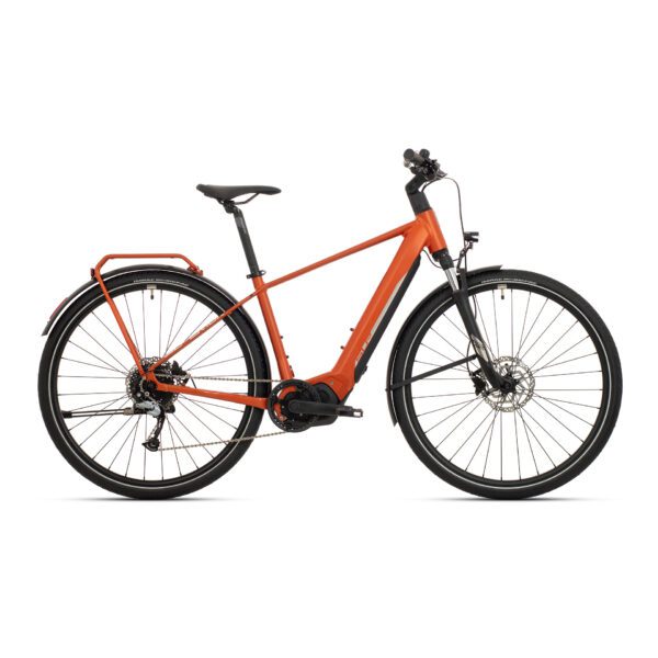 "Superior EXR 6030 Touring Heren e-bike met Shimano Steps E5000 motor en 504 Wh accu."