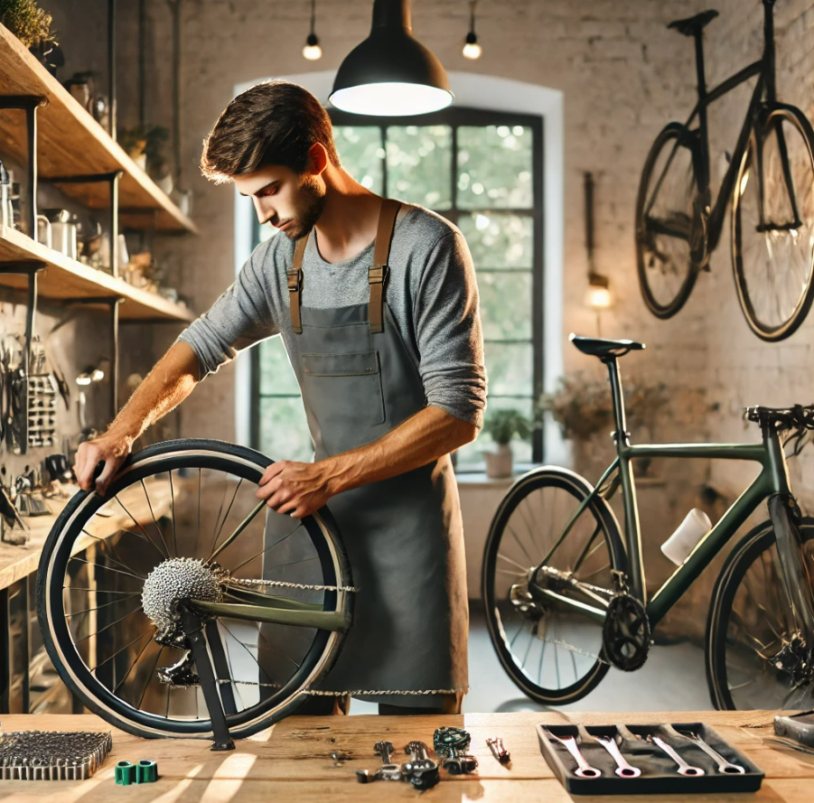 Onderhoud bij Bike Store Almelo